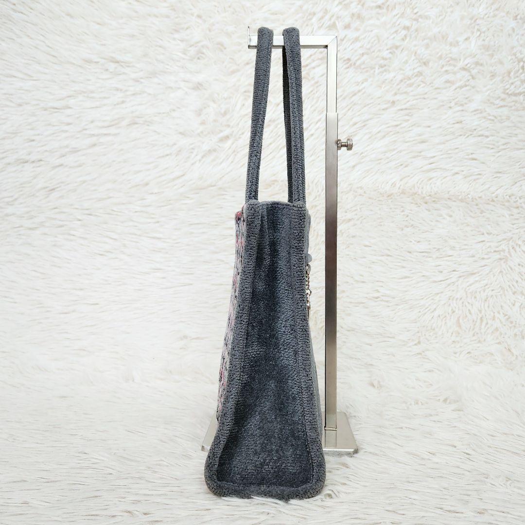 《良品》FEILER フェイラー シュニール織り ツイードチェック ハンドバッグ — image 5