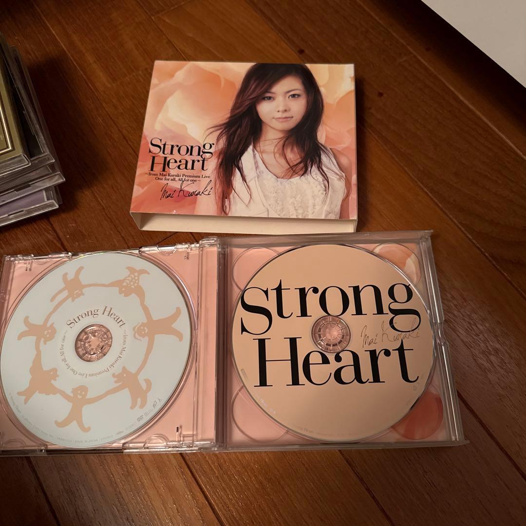倉木麻衣 Strong Heart CD DVD — image 3