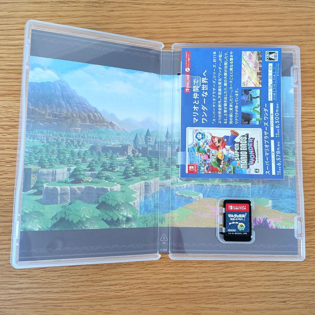 ゼルダの伝説 知恵のかりもの Nintendo Switch — image 3