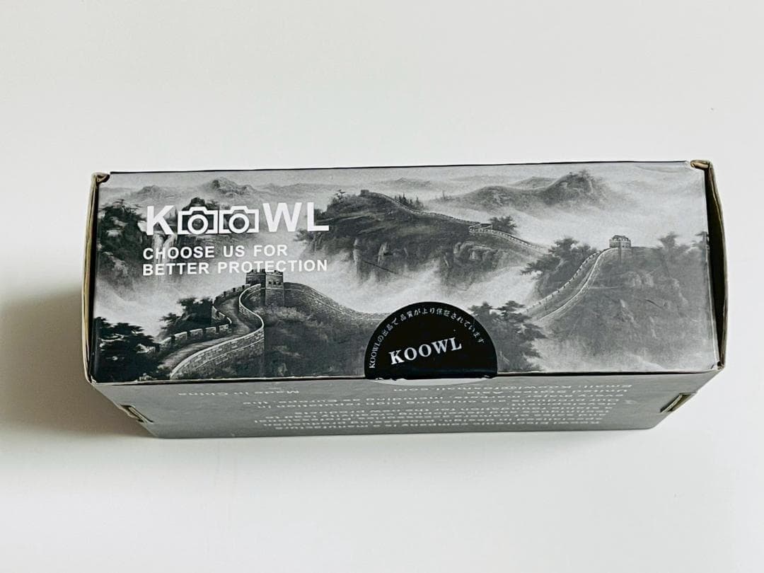 迷彩カメラ保護カバー　新品未使用　KOOWL グリーン　耐久性　26-75 — image 4