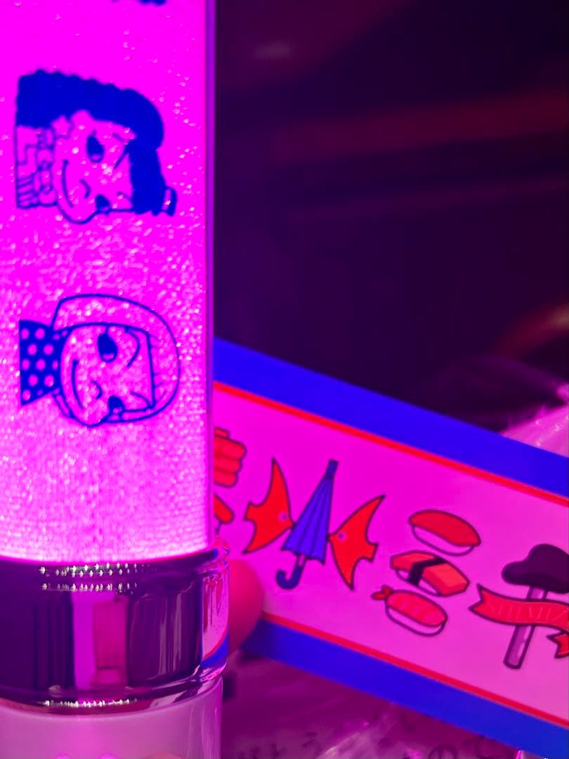 ⭐︎美品⭐︎清水ミチコライブ ペンライト 14色 限定ステッカー付 — image 2