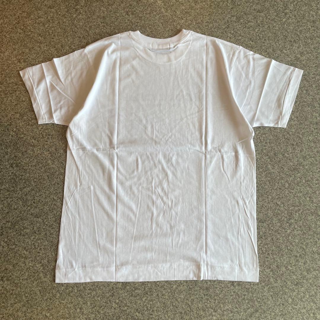 【E1】 NICOLE CLUB for men ロゴTシャツ ホワイト — image 2