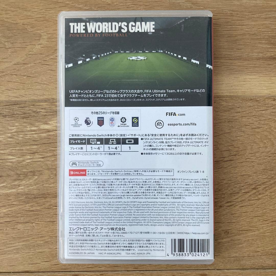 FIFA 23 Legacy Edition Nintendo Switch — image 2