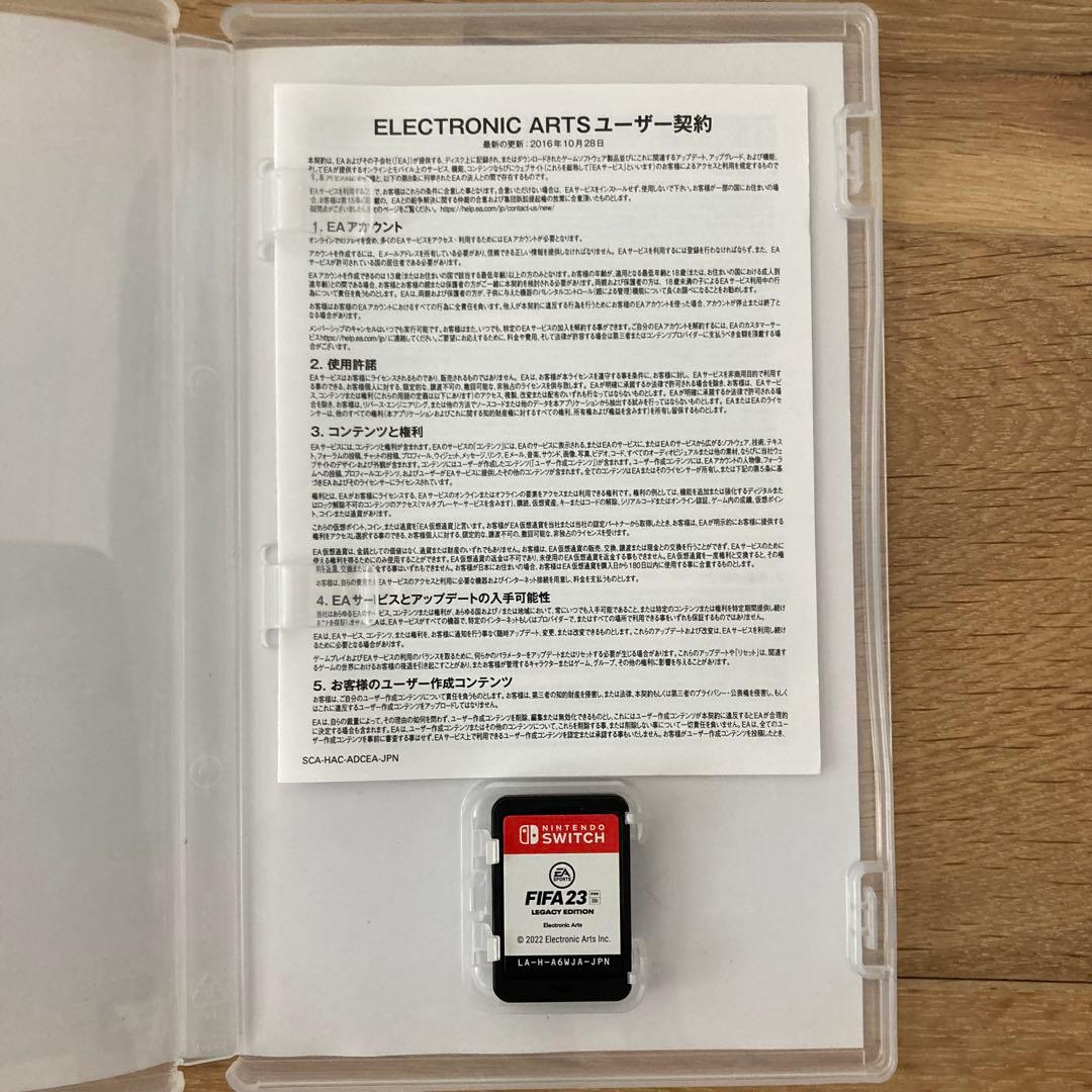 FIFA 23 Legacy Edition Nintendo Switch — image 3