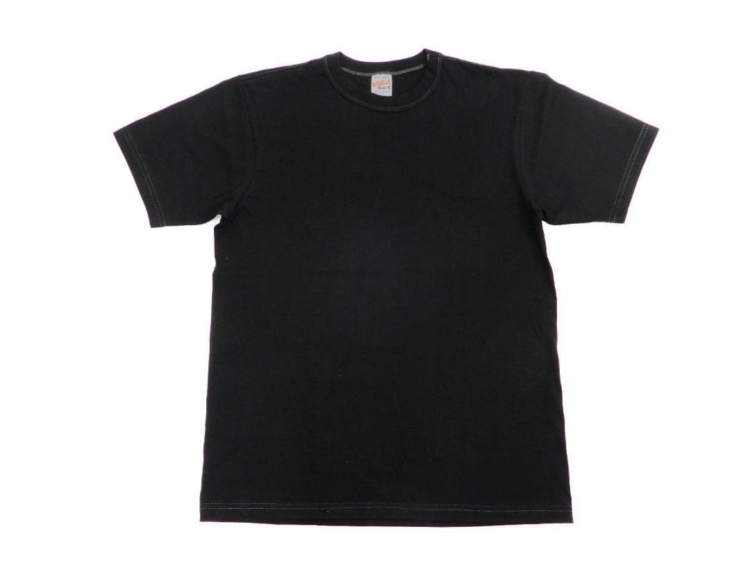 ホワイツビル 2パック Tシャツ 無地 WV73544 黒 (Sサイズ) 新品 — image 2