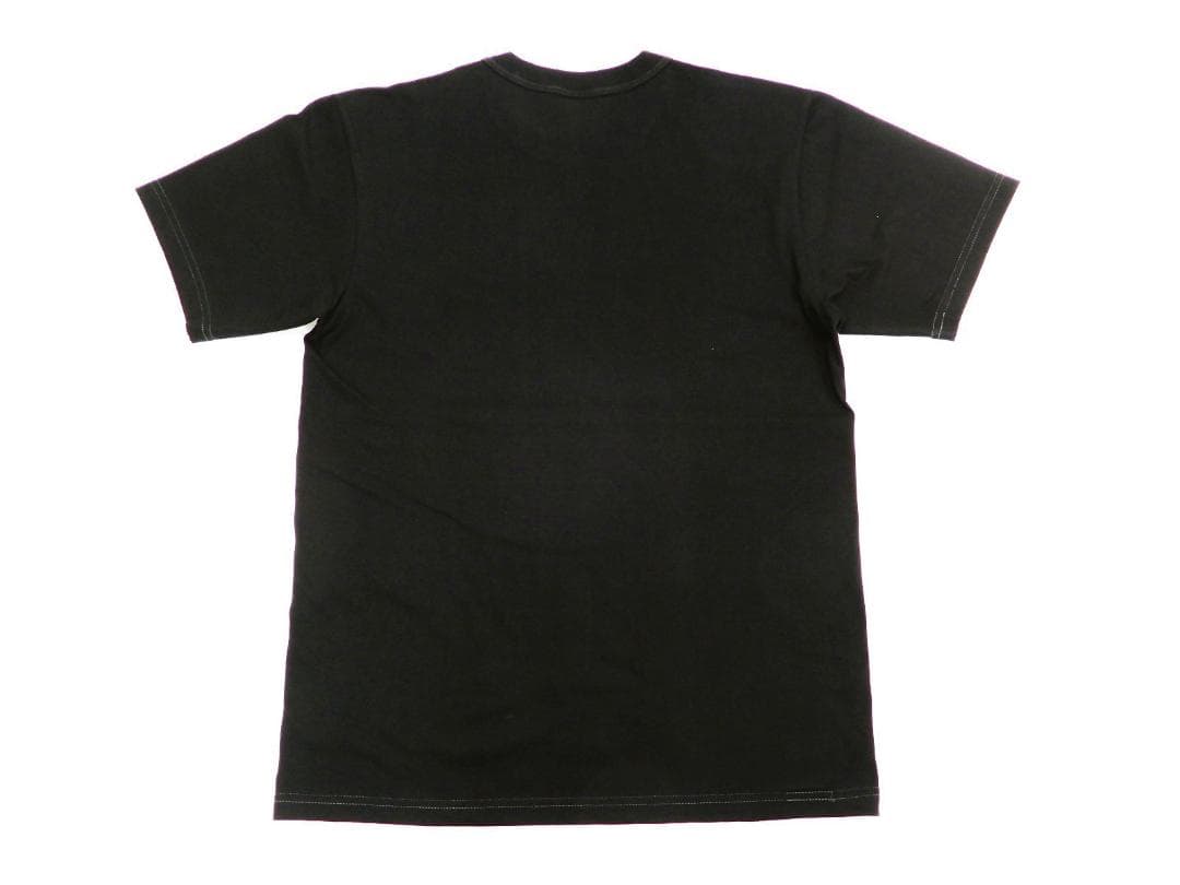 ホワイツビル 2パック Tシャツ 無地 WV73544 黒 (Sサイズ) 新品 — image 3