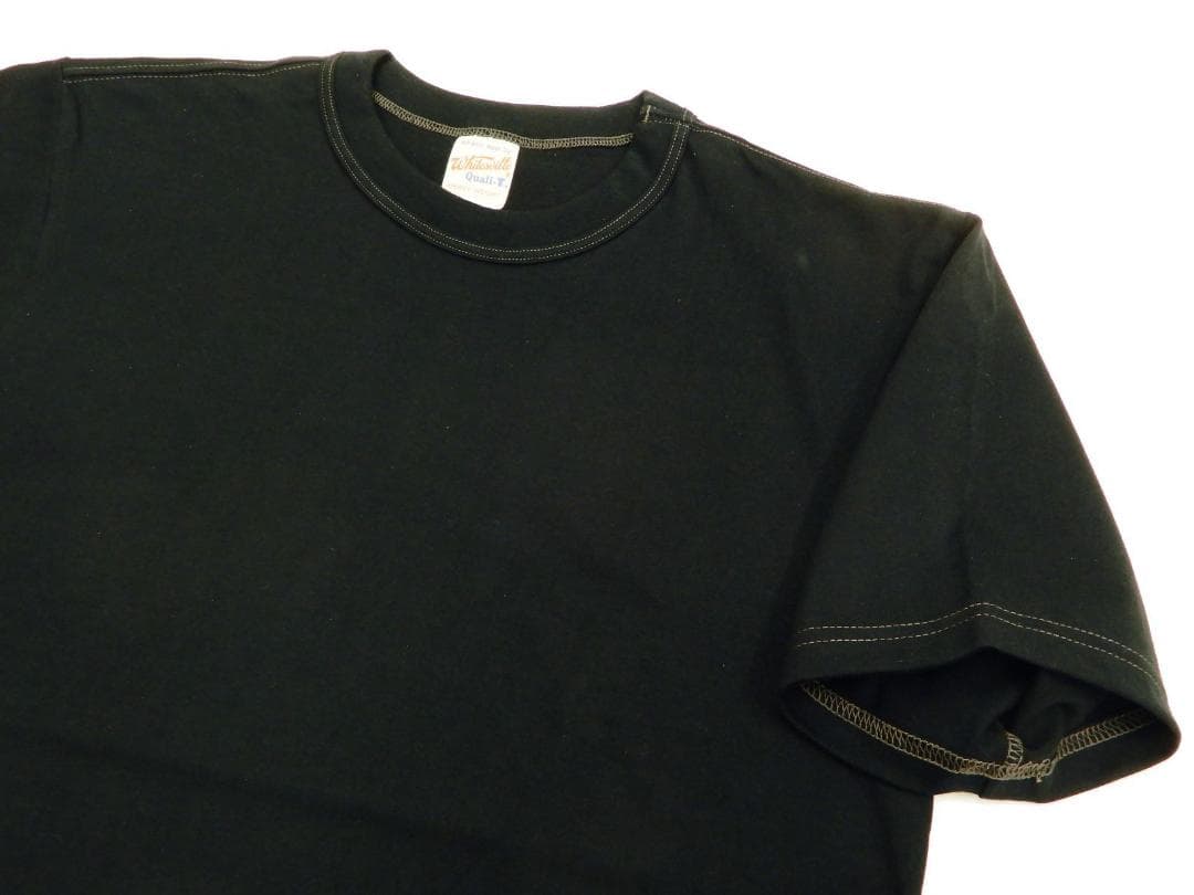 ホワイツビル 2パック Tシャツ 無地 WV73544 黒 (Sサイズ) 新品 — image 4