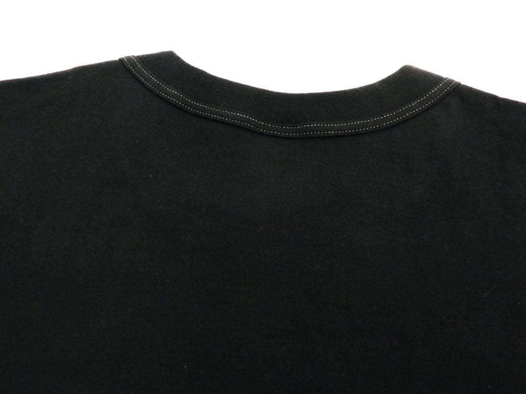 ホワイツビル 2パック Tシャツ 無地 WV73544 黒 (Sサイズ) 新品 — image 5