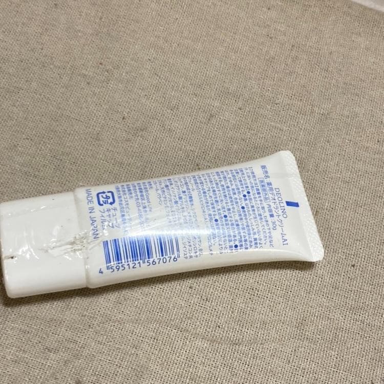 DEOLINO デオリノ デオドラントクリーム 制汗剤 30g — image 2