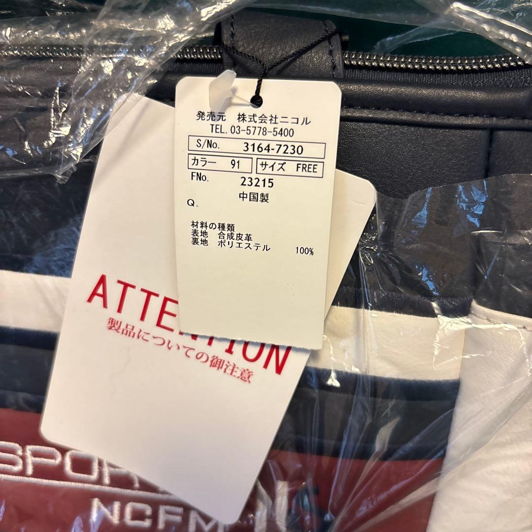 ももんが様専用 値下げしました！NICOLE SPORTS ゴルフラウンドバッグ — image 2