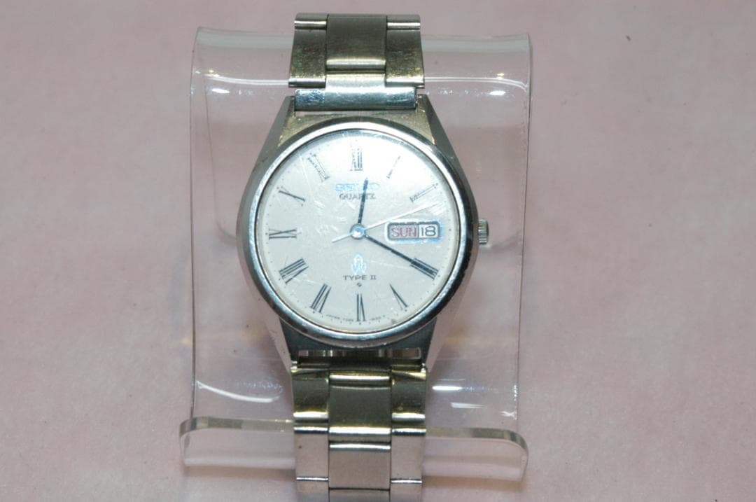 ♪【美良品】SEIKO■メンズ 腕時計■クォーツ■TYPEⅡ■白アラビア■32 — image 3