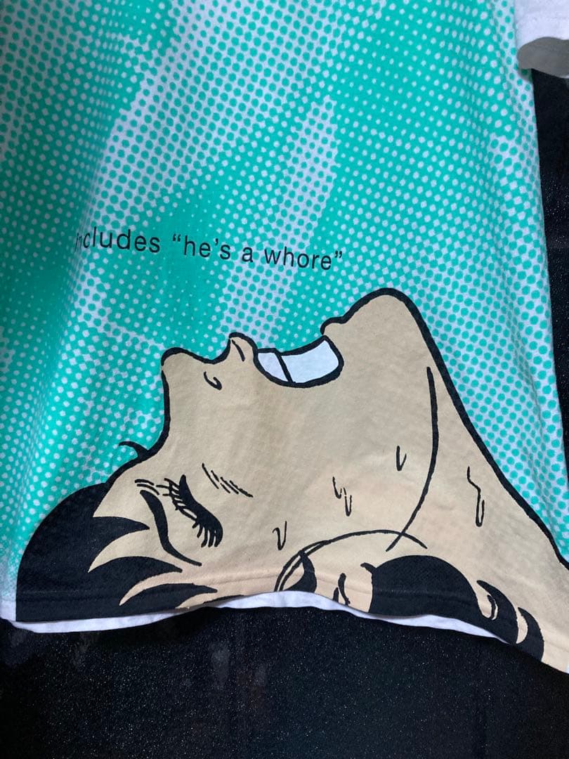 スティーヴアルビニ　BIG BLACK みやわき心太郎　MISHKA Tシャツ — image 2