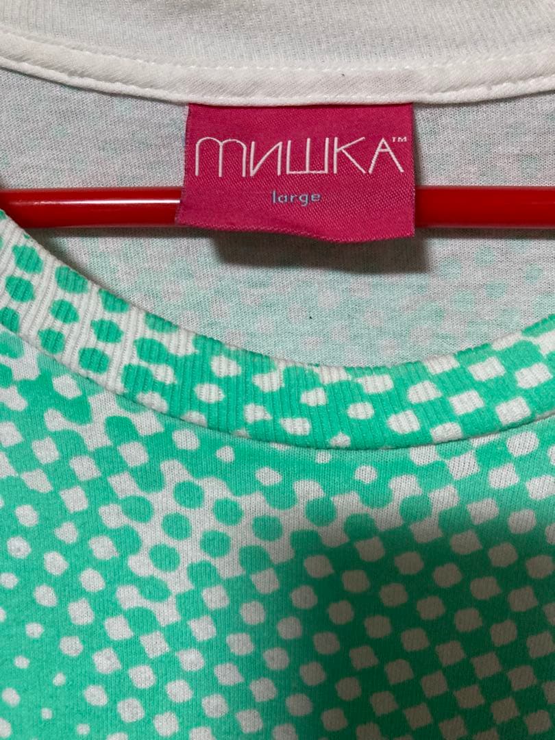 スティーヴアルビニ　BIG BLACK みやわき心太郎　MISHKA Tシャツ — image 5