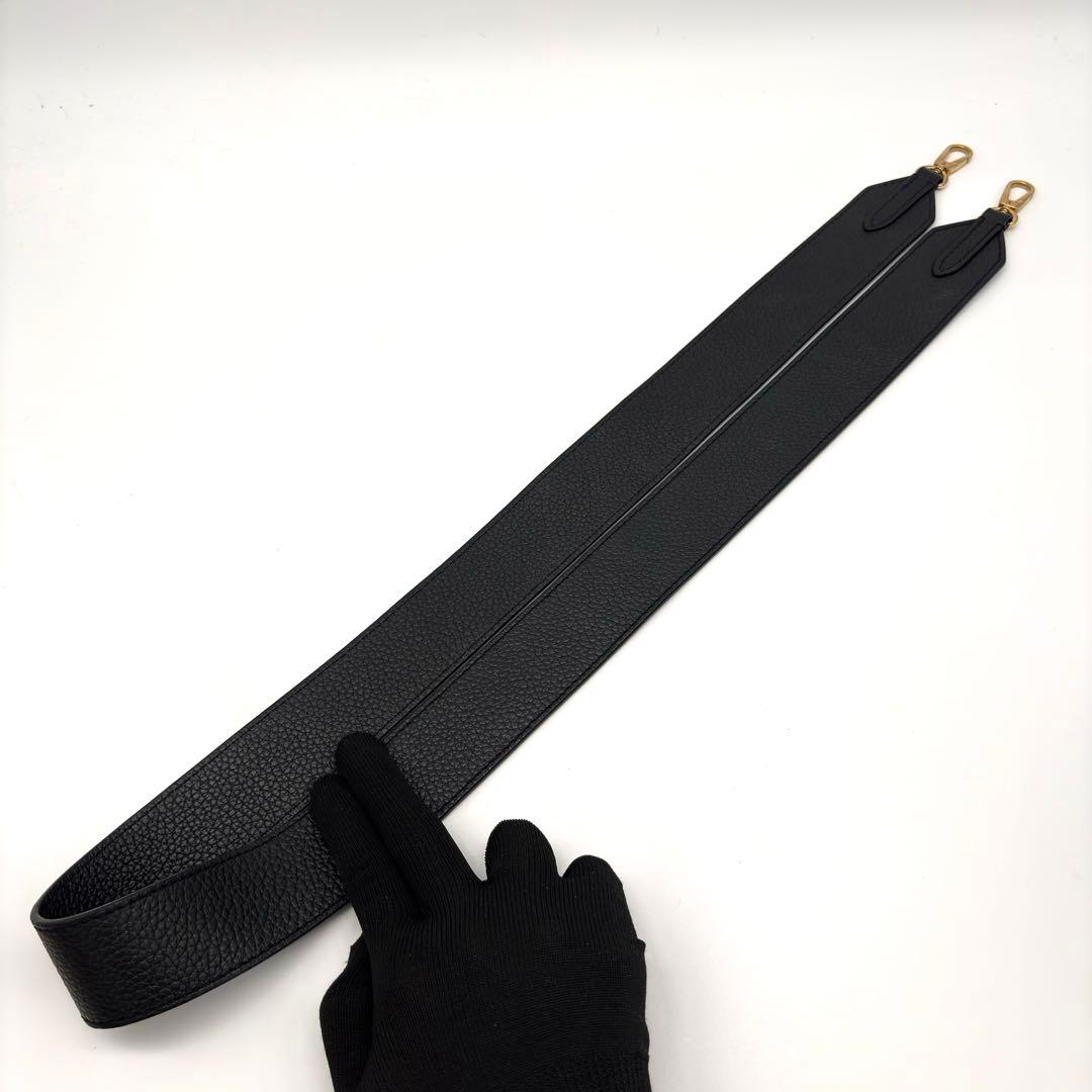 2way ルイヴィトン カプシーヌmini 20㎝ ハンドバッグ トリヨン 黒 — image 4