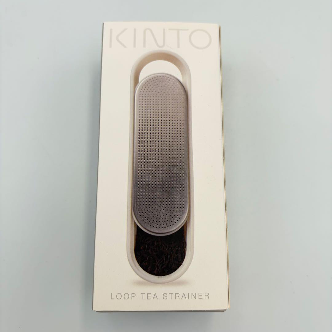 KINTO LOOP TEA STRAINER ティーストレーナー — image 2