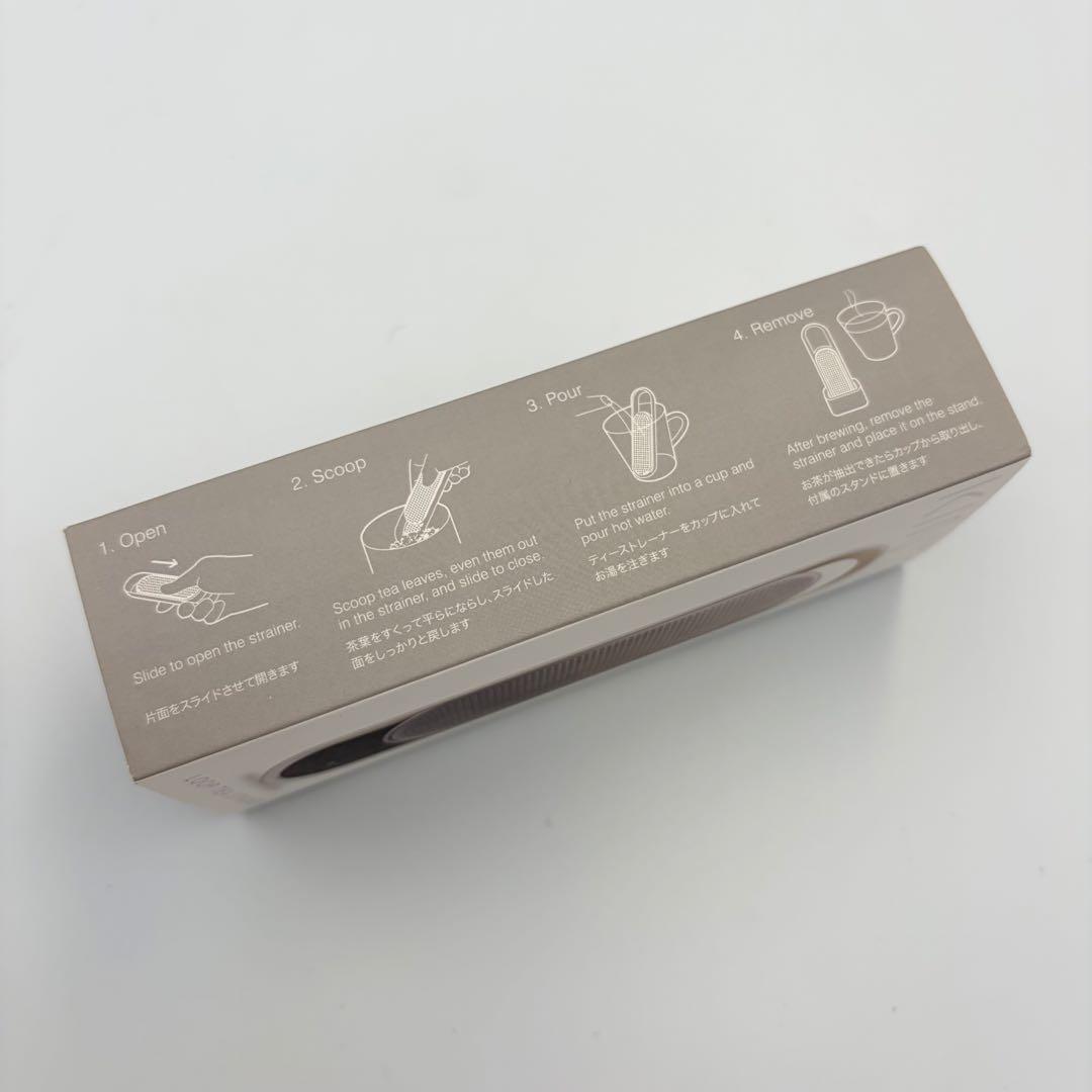 KINTO LOOP TEA STRAINER ティーストレーナー — image 4