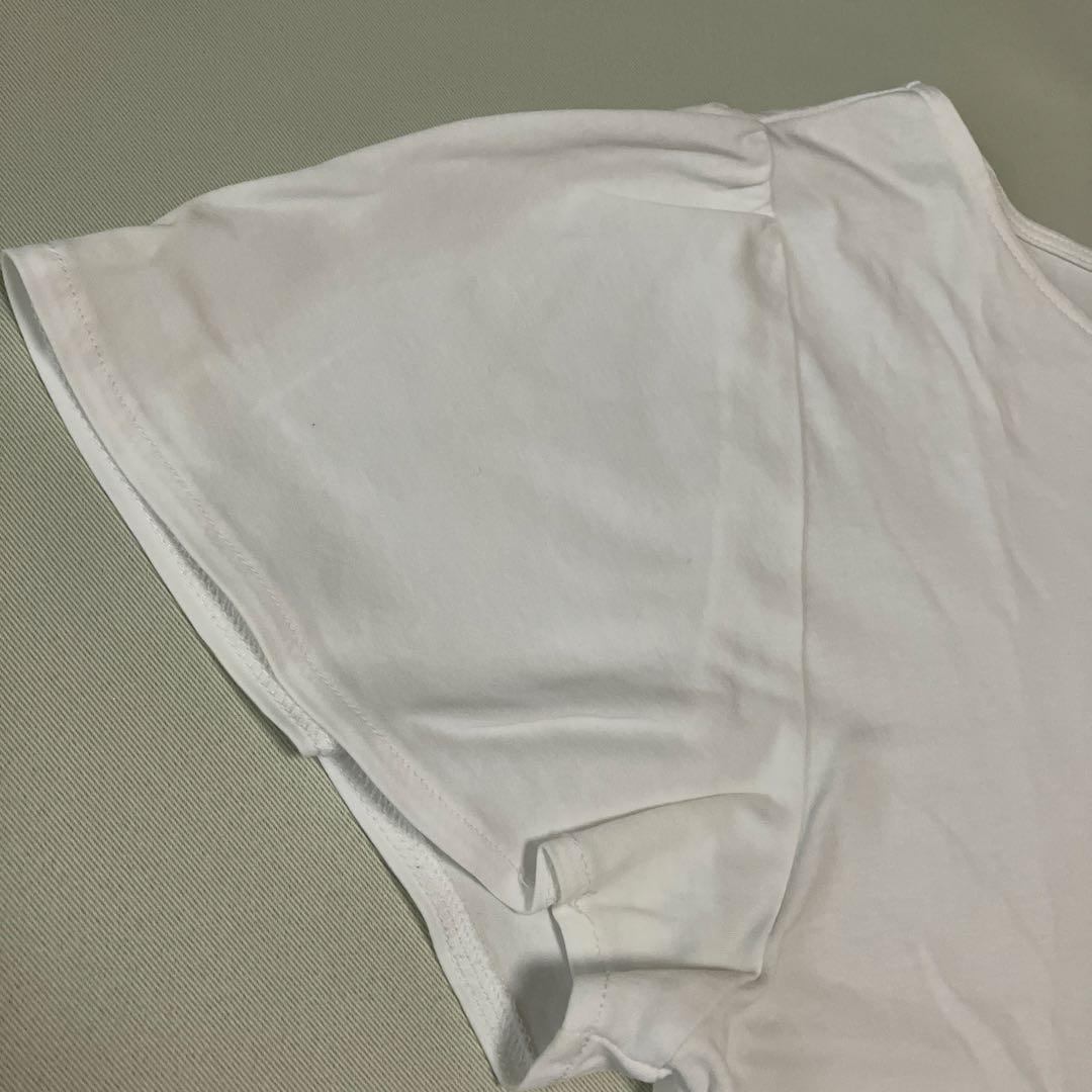 Couture Brooch パフスリーブ半袖Tシャツ — image 3