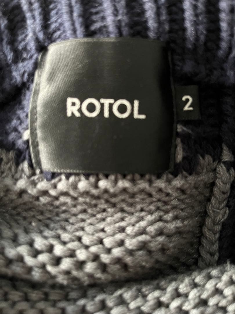 ROTOL×OPENING ACT FRANKEN CN KNIT — image 4