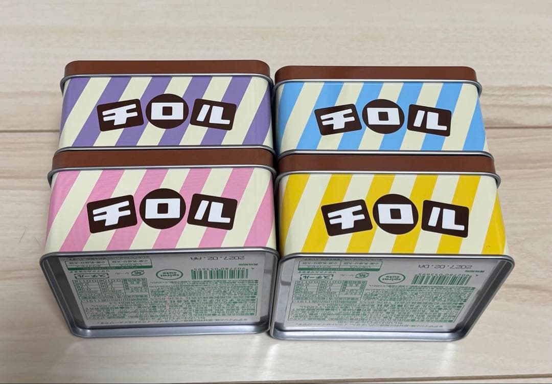 ちいかわ チロルチョコ缶 4種セット — image 3