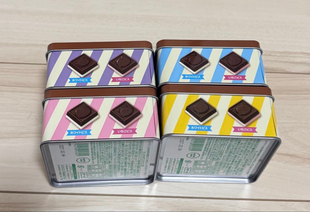 ちいかわ チロルチョコ缶 4種セット — image 4