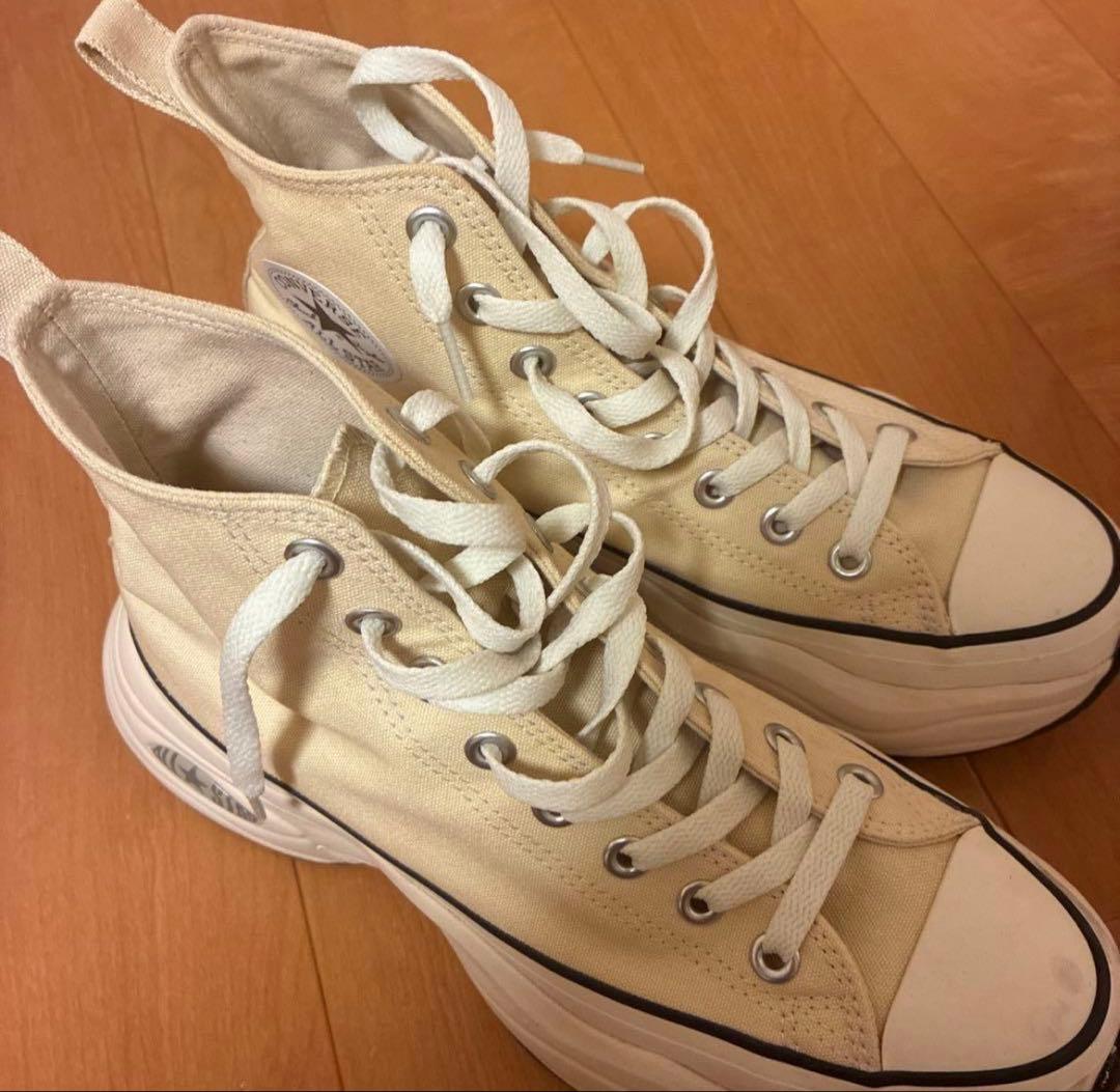 CONVERSE ALL STAR 厚底ハイカットスニーカー — image 2