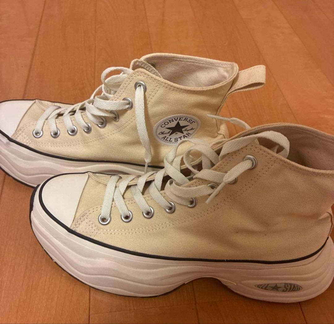 CONVERSE ALL STAR 厚底ハイカットスニーカー — image 3