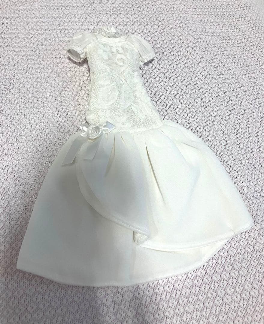 LC 2022年 27㎝ ドレスコレクション-7月　パフスリーブロングドレス — image 2
