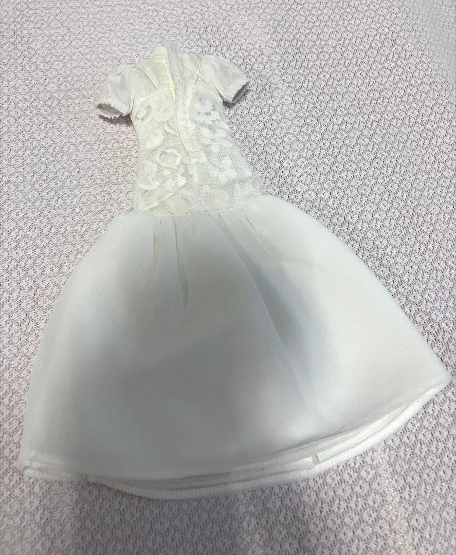 LC 2022年 27㎝ ドレスコレクション-7月　パフスリーブロングドレス — image 3