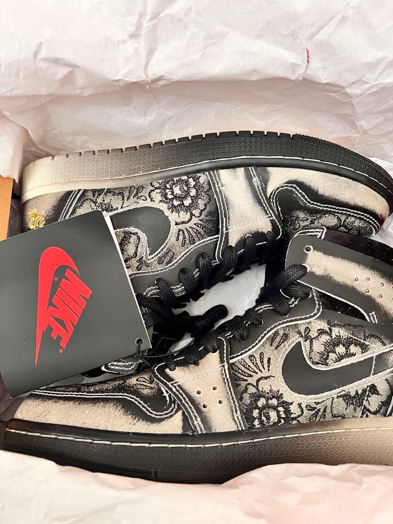 Nike Air Jordan 1 ZM 死者の日 ナイキ エアジョーダン — image 3