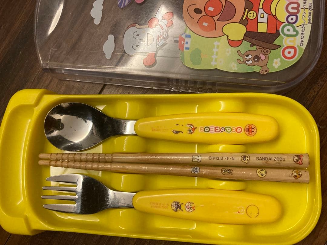 中古！！アンパンマントリオセット — image 2