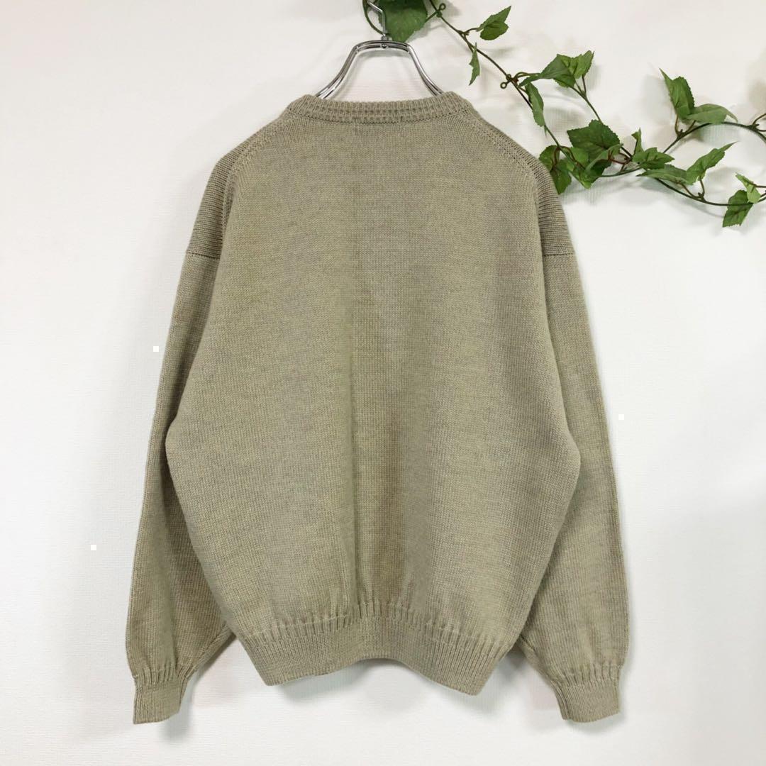 ✦極美品✦ レトロ 高級ウール100％ EX-Club RENOWN ニット — image 3