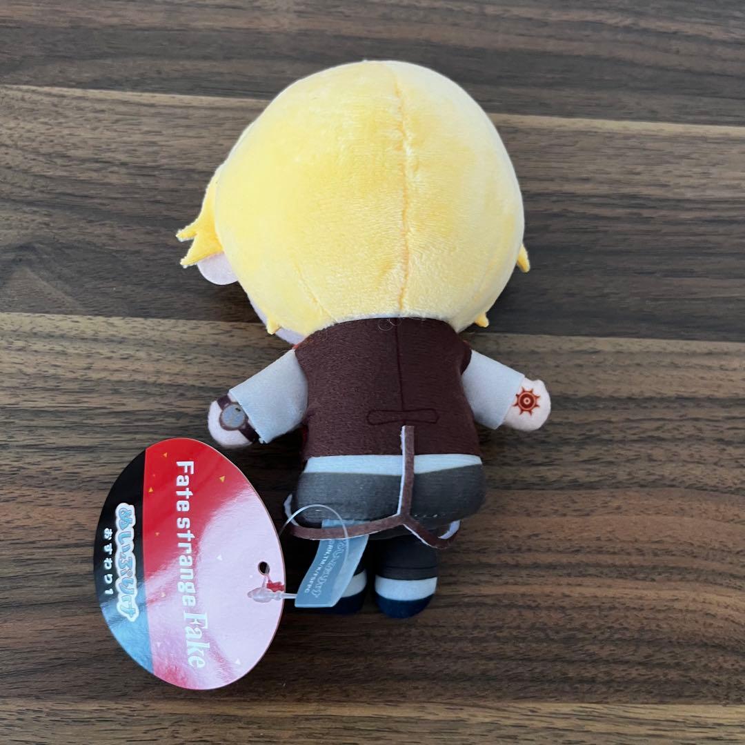Fate/strange Fake プライズ ぬいぷりけおすわり　フラット — image 4