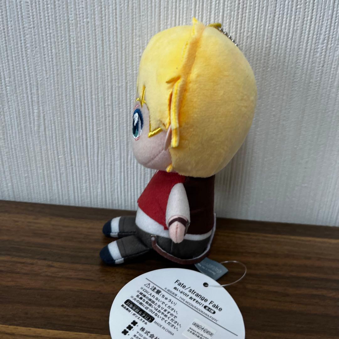 Fate/strange Fake プライズ ぬいぷりけおすわり　フラット — image 5