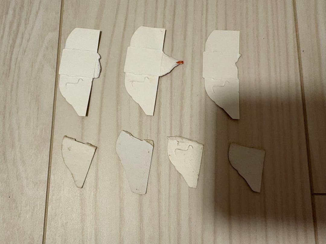 チョコボール　銀のエンゼル7枚 — image 2
