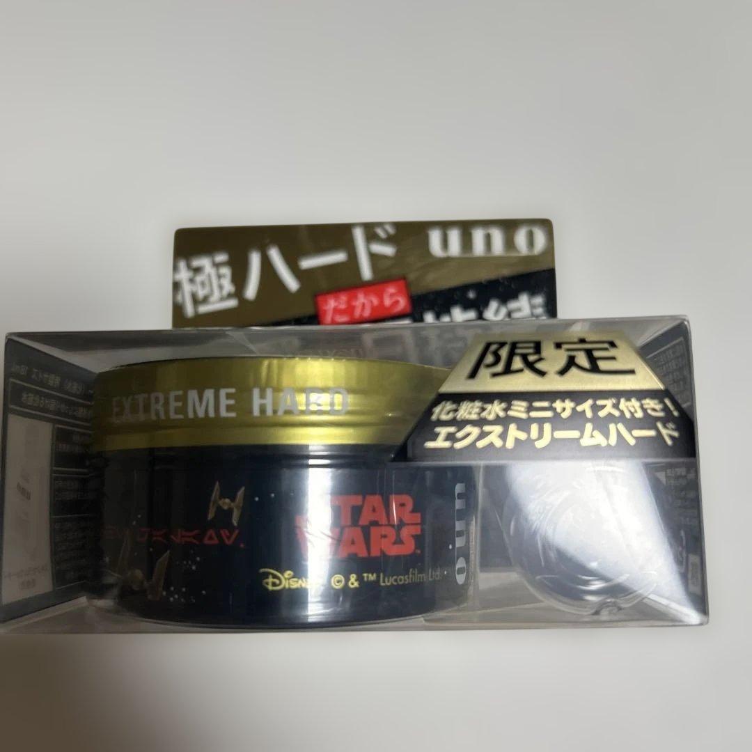 【非売品・限定コラボ】ウーノ ハード スターウォーズ 化粧水付き 新品未開封 — image 3