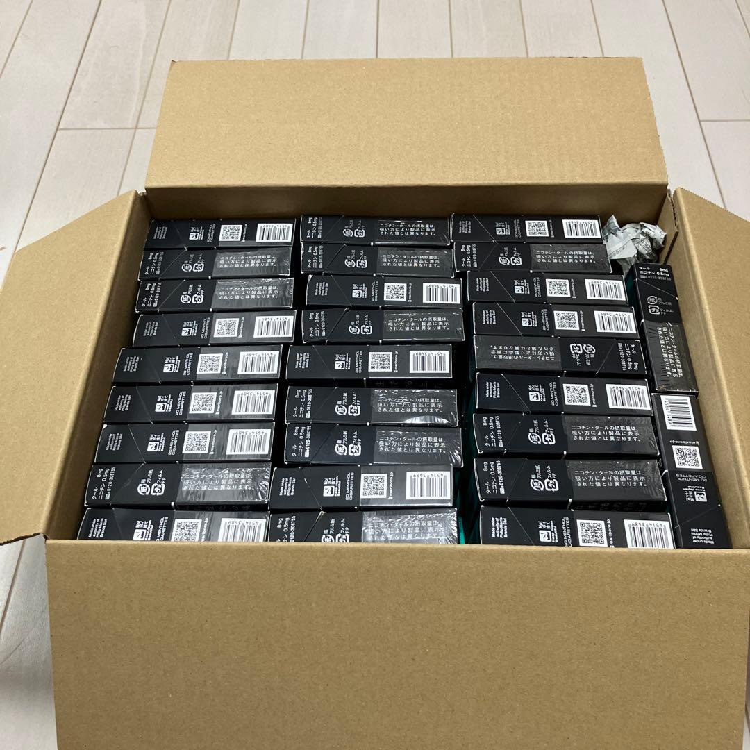 マルボロ　ブラックメンソール　空箱78ケース — image 3