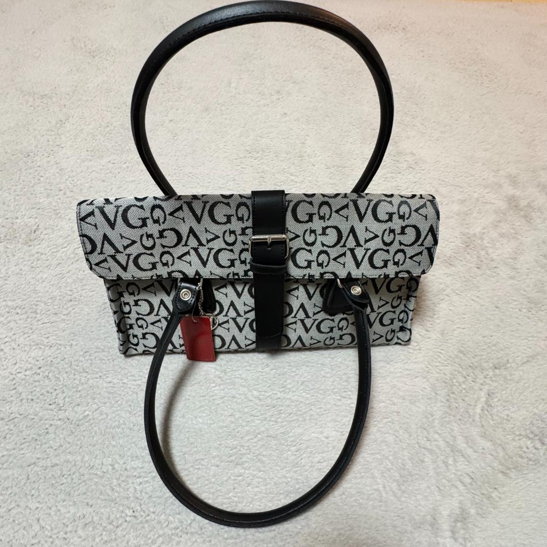 【未使用タグ付】 VALENTINO GHIBERTY ハンドバッグ ロゴ総柄 — image 2