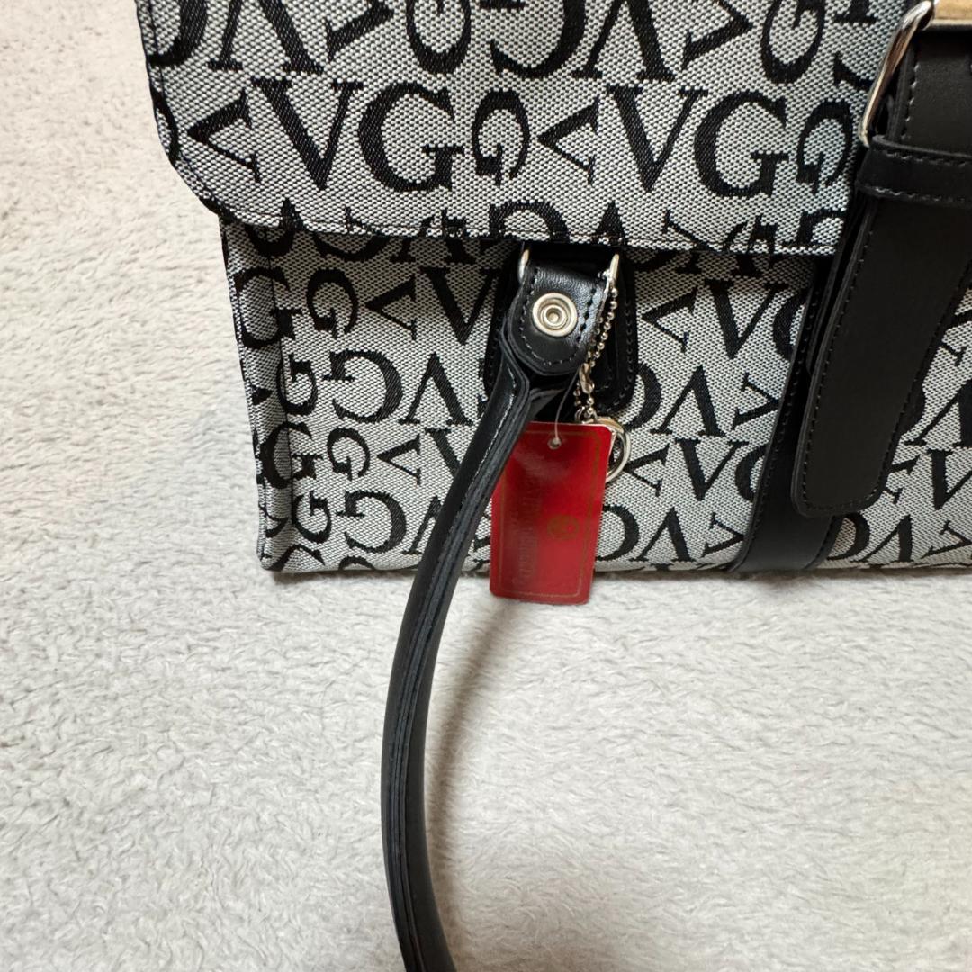 【未使用タグ付】 VALENTINO GHIBERTY ハンドバッグ ロゴ総柄 — image 3