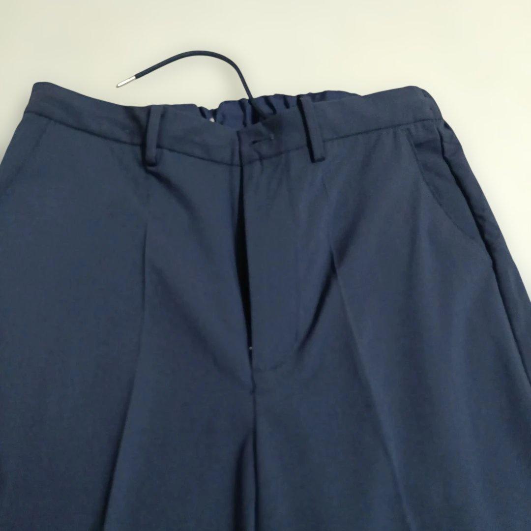 【未使用】ネイビー スラックス Lサイズ — image 2