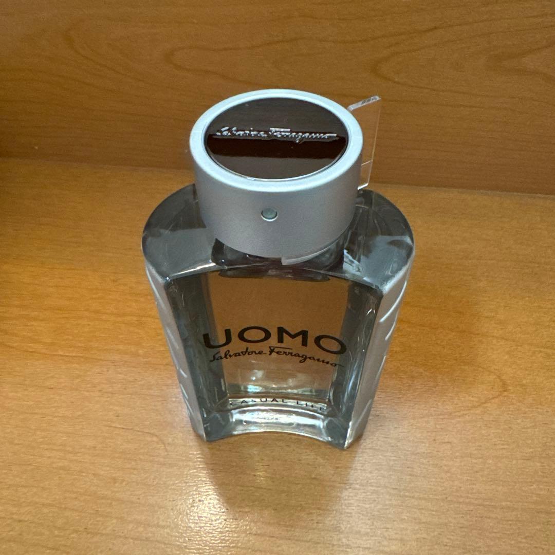 【未使用】フェラガモ ウォモ カジュアルライフ オーデトワレ 100ml — image 4