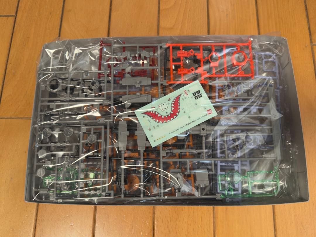 HG ボールK型(第08MS小隊版)＆ボール(シャークマウス仕様) — image 3