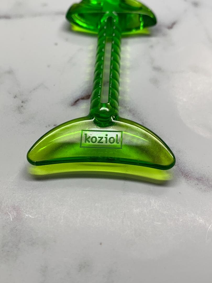 ★新品★　Koziol　Rollmops　チューブ絞り　グリーン　ドイツ製 — image 3