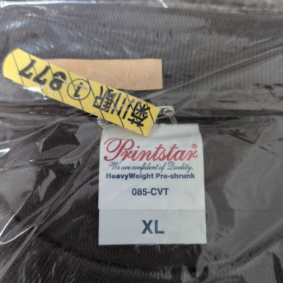 Printstar CHICAGO HOUSE Tシャツ XL（ダークグレー） — image 3