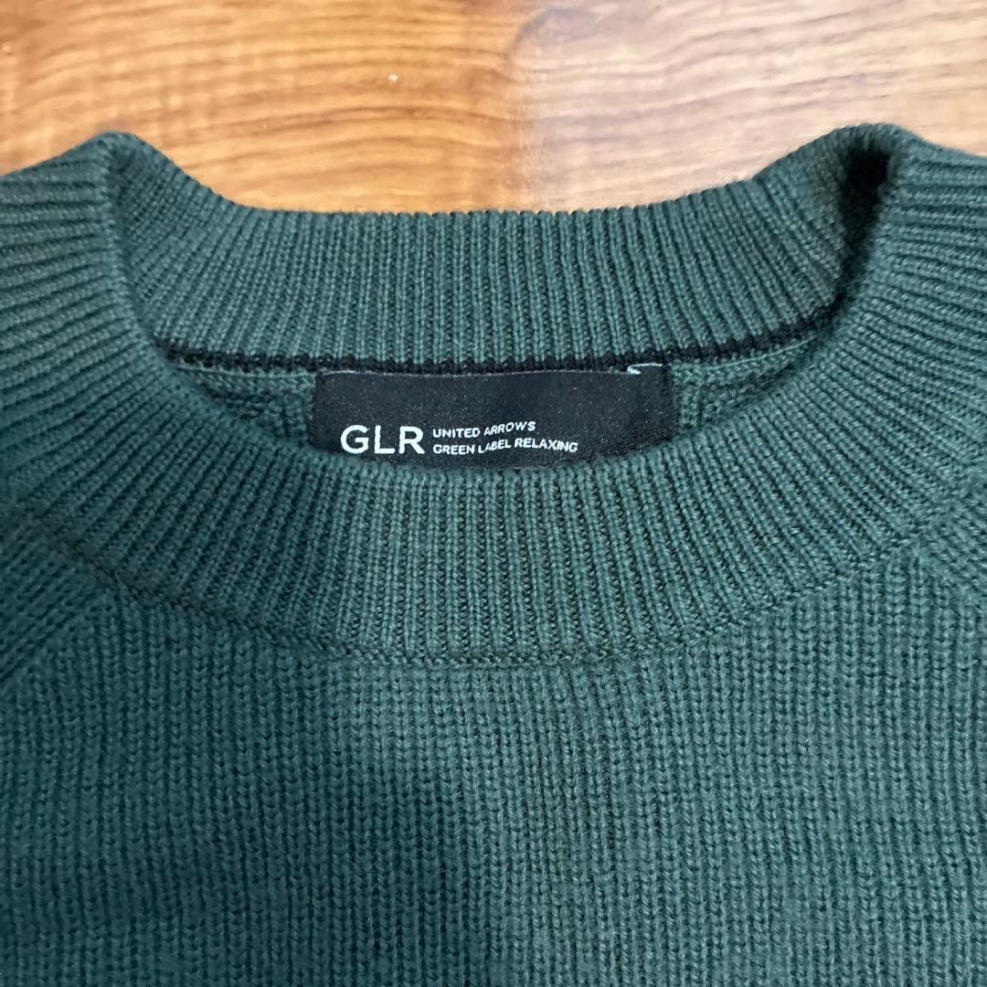 ＜GLR＞カタアゼラグランクルーネック ニット -ウォッシャブル- — image 2