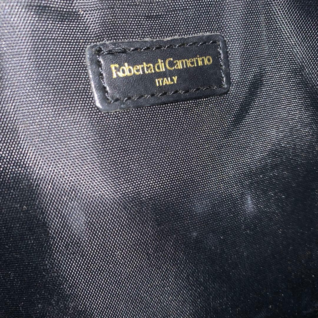 ロベルタ　Roberta di Camerino ロゴトートバッグ — image 4