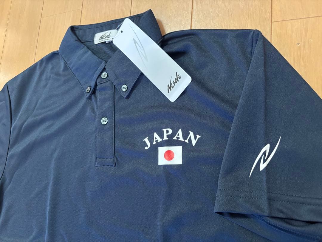 新品タグ付き　Nishi ポロシャツ JAPAN Ｍサイズ — image 3