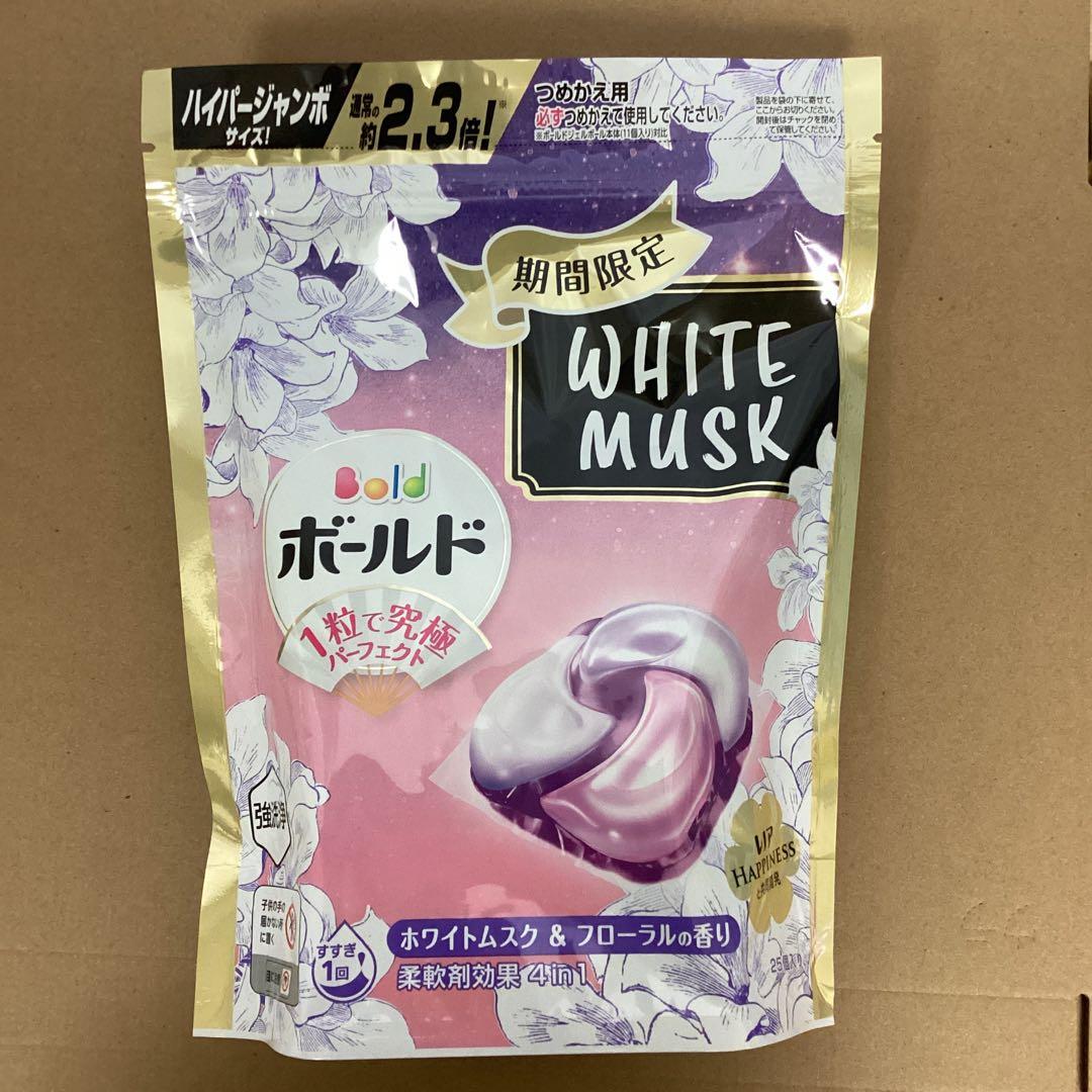 Bold 洗濯洗剤 ジェルボール ホワイトムスク 詰め替え用 — image 2