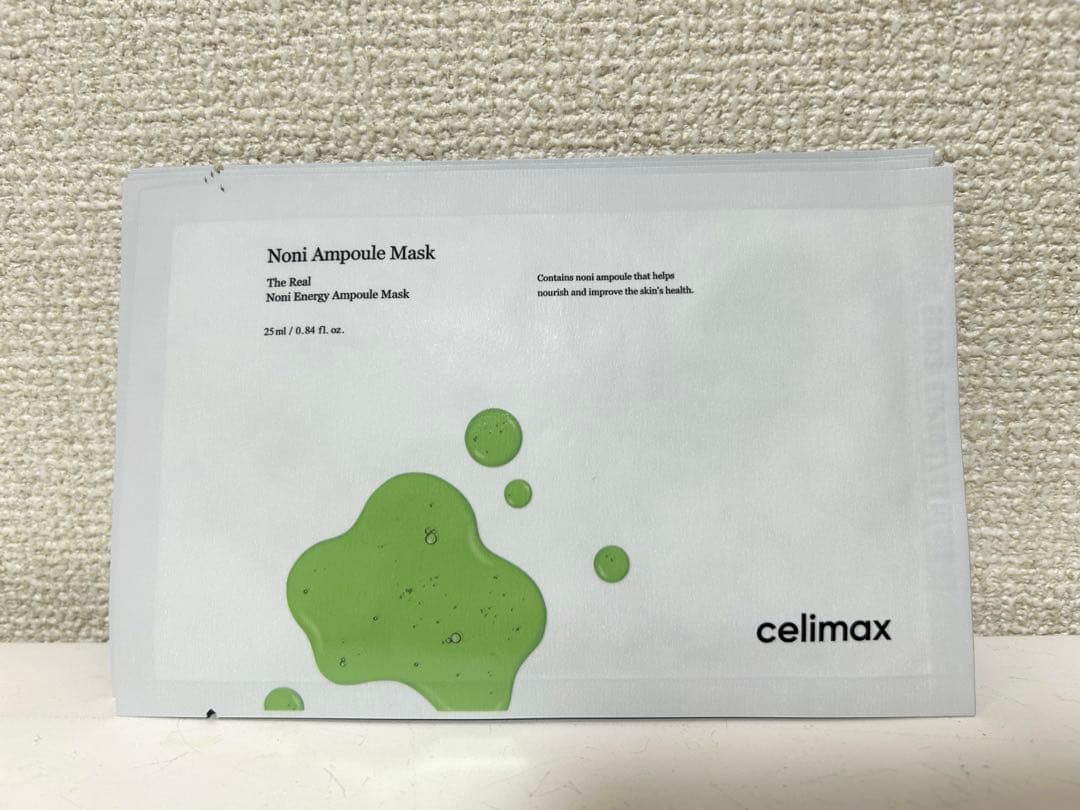 ⭐︎新品⭐︎celimax セリマックス　ノニ　アクネクレンザー&マスク セット — image 3