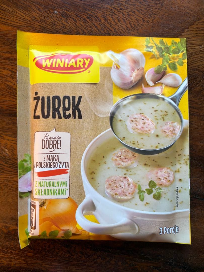 ポーランド料理 ZUREK ジュレック ライ麦スープ 2種ブランド 2個セット — image 4