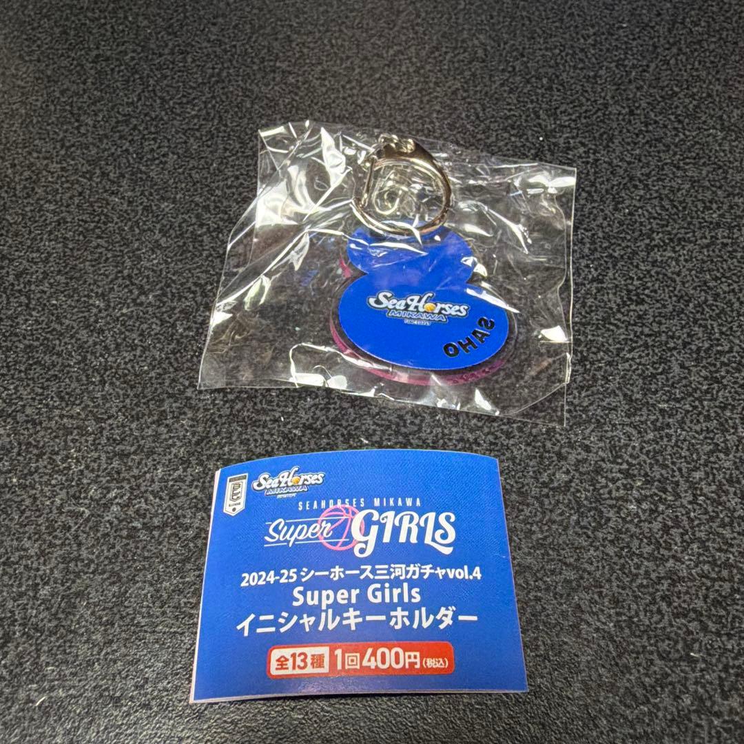 シーホース三河 スパガ アクリルキーホルダー — image 2
